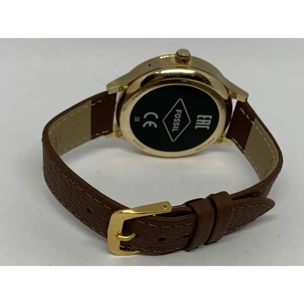 Fossil Gen 3 Authentic Genuine Smart Watch Custom Band FTW6006 ZA560